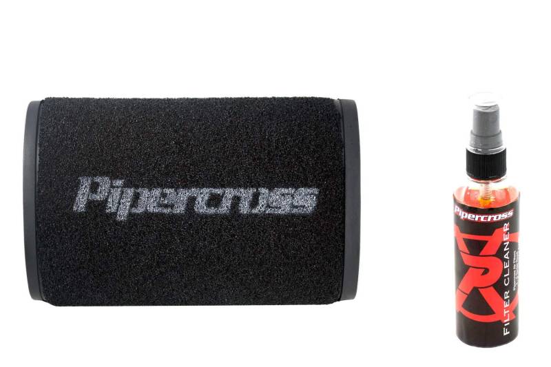 Pipercross Luftfilter+Reiniger kompatibel mit Porsche Boxster 987 2.9i 255 PS 02/09-01/12 von Pipercross