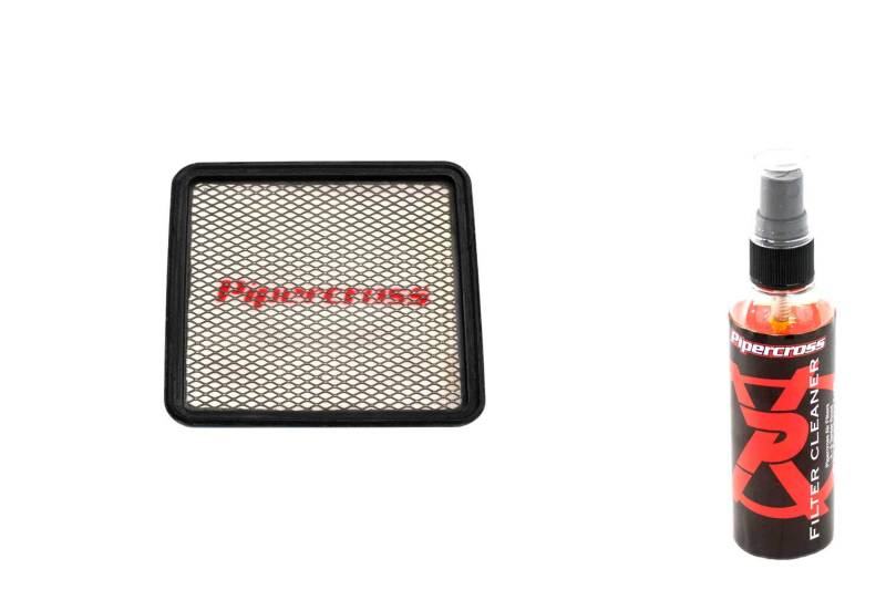 Pipercross Luftfilter+Reiniger kompatibel mit Subaru Legacy V 2.0D 150 PS 09/09-11/14 von Pipercross