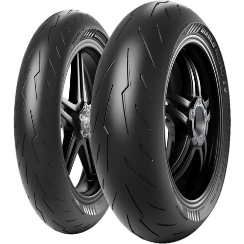 180/55ZR17*W M/C DIABLO ROSSO 4 73W R von Pirelli