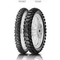 PIRELLI SCORPION MX EXTRA JR 60/100-14 TT 29M, Motorradreifen Vorne von Pirelli