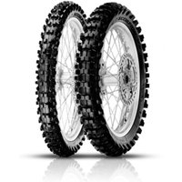 PIRELLI SCORPION MX MID SOFT 32 110/85-19 TT, Motorradreifen Hinten von Pirelli