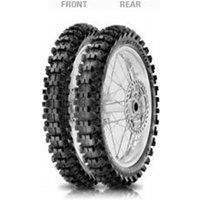 PIRELLI SCORPION MX MID SOFT 32 MINI 80/100-12 TT 50M, Motorradreifen Hinten von Pirelli