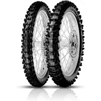 PIRELLI SCORPION MX SOFT 90/100-16 TT 51M, Motorradreifen Hinten PIRELLI SCORPION MX SOFT 90/100-16 TT 51M, Motorradreifen Hinten von Pirelli