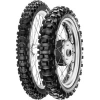 PIRELLI SCORPION XC MID HARD 120/100-18 TT 68M, Motorradreifen Hinten von Pirelli