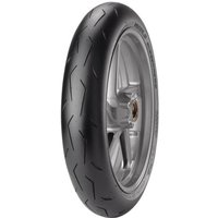 PIRELLI DIABLO SUPERCORSA V1 SC1 120/70ZR17 TL 58W, Motorradreifen Vorne von Pirelli