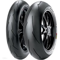 PIRELLI DIABLO SUPERCORSA V3 SC0 200/55R17 TL 78V, Motorradreifen Hinten von Pirelli