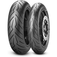 PIRELLI DIABLO ROSSO SCOOTER 110/70-12 TL 47P, Rollerreifen Vorne PIRELLI DIABLO ROSSO SCOOTER 110/70-12 TL 47P, Rollerreifen Vorne von Pirelli