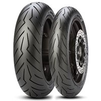 PIRELLI DIABLO ROSSO SCOOTER 120/70R14 TL 55H, Rollerreifen Vorne von Pirelli