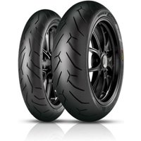 PIRELLI DIABLO ROSSO II 160/60R17 TL 69H, Motorradreifen Hinten von Pirelli