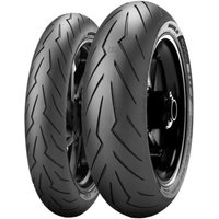 PIRELLI DIABLO ROSSO III 100/80R17 TL 52H, Motorradreifen Vorne PIRELLI DIABLO ROSSO III 100/80R17 TL 52H, Motorradreifen Vorne von Pirelli