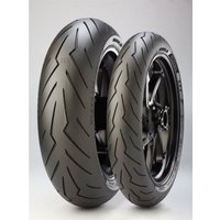 PIRELLI DIABLO ROSSO III 190/50ZR17 TL 73W, Motorradreifen Hinten PIRELLI DIABLO ROSSO III 190/50ZR17 TL 73W, Motorradreifen Hinten von Pirelli