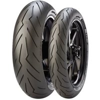 PIRELLI DIABLO ROSSO III D 120/70ZR17 TL 58W, Motorradreifen Vorne von Pirelli