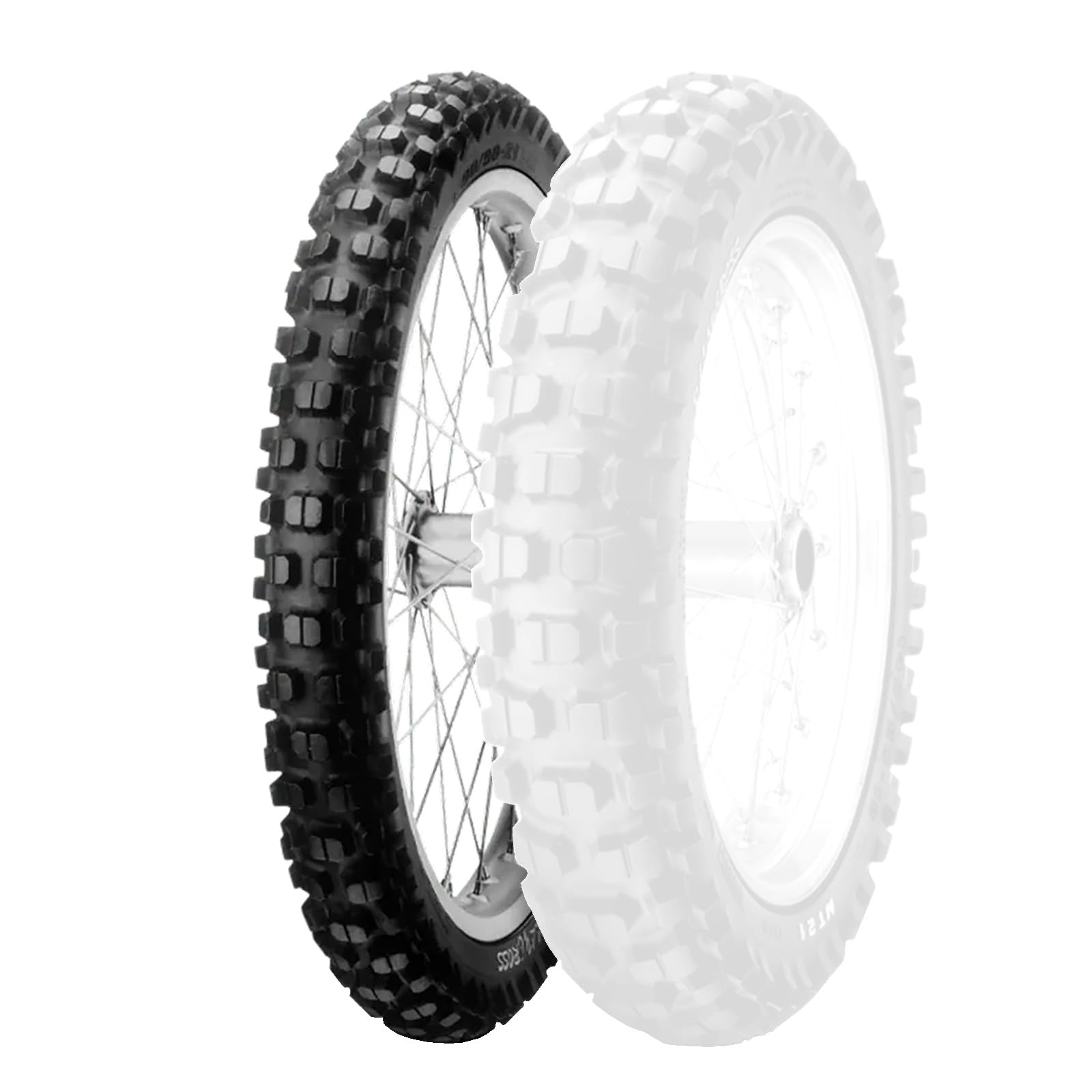 90/90R21 54 Pirelli MT 21 Rallycross M+S (TT) Reifen Sommer Motorrad von Pirelli