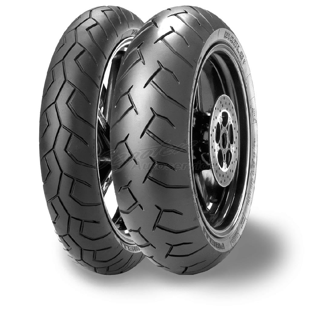 GOMME PNEUMATICI PIRELLI 100/80-17 52S DIABLO ROSSO SPORT von Pirelli