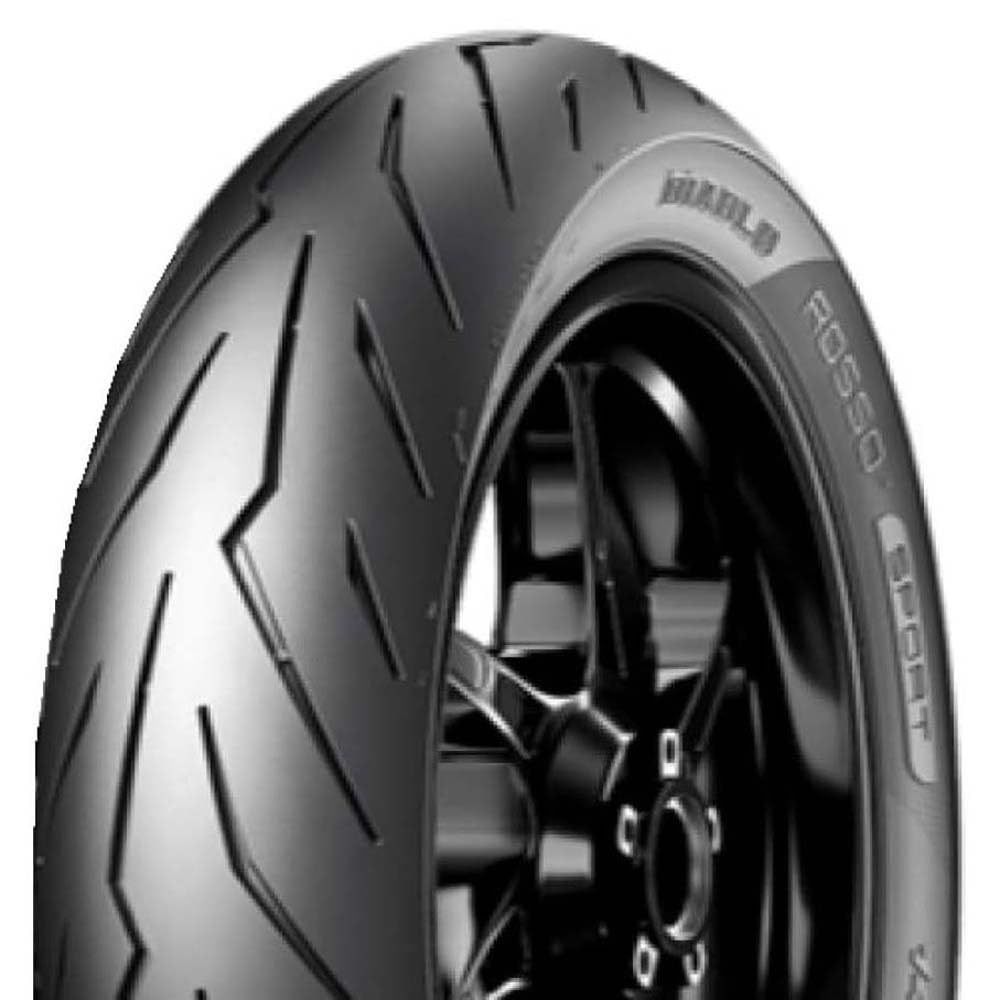 GOMME PNEUMATICI PIRELLI 130/70-17 62S DIABLO ROSSO SPORT von Pirelli