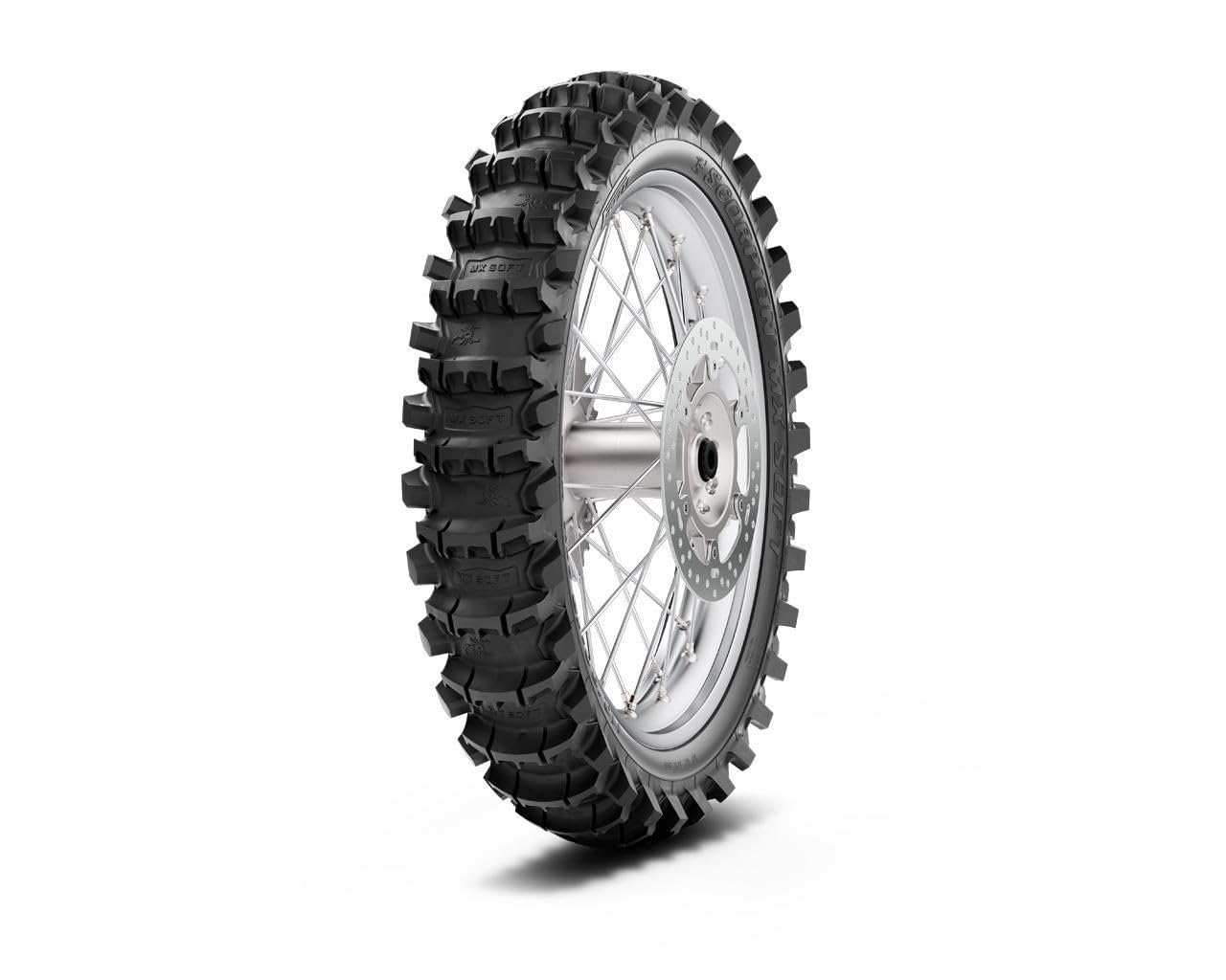 MOTORRADREIFEN 110 90-19 62M PIRELLI SCORPION MX TT TT SOFT REAR NHS ENDURO/SUPER MOTO von Pirelli