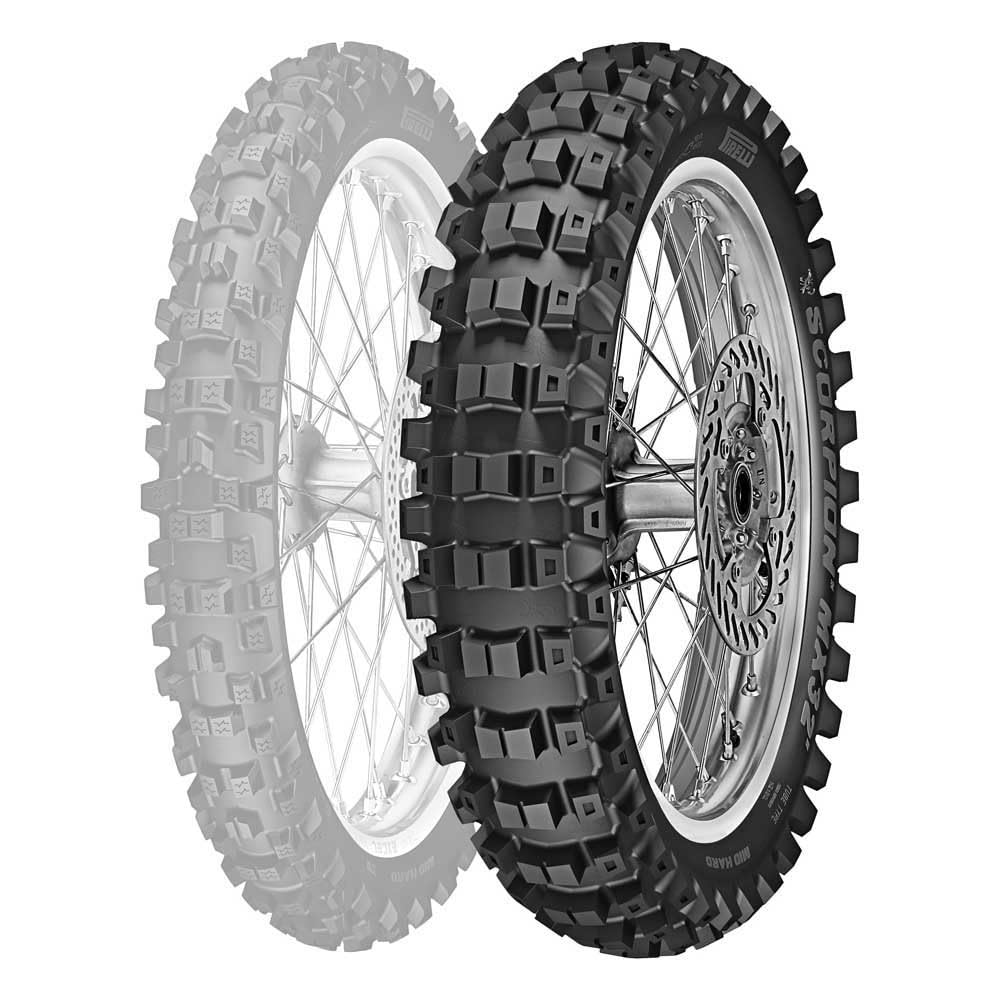 MOTORRADREIFEN 100 90-19 57M PIRELLI SCORPION MX 32 TT TT MID HARD NHS ENDURO/SUPER MOTO von Pirelli