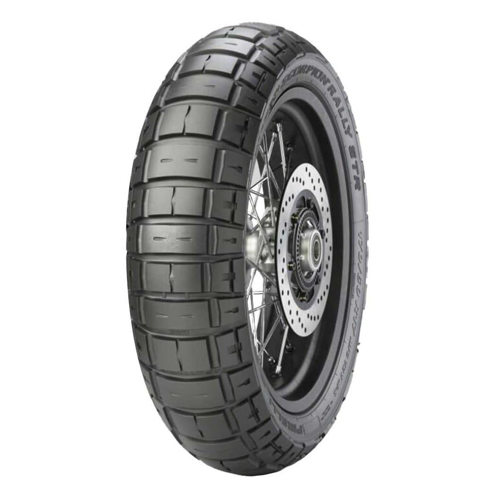 MOTORRADREIFEN 90 90-21 54V PIRELLI SCORPION RALLY STR TL TL M+S NO-3PMSF A FRONT ENDURO/SUPER MOTO von Pirelli