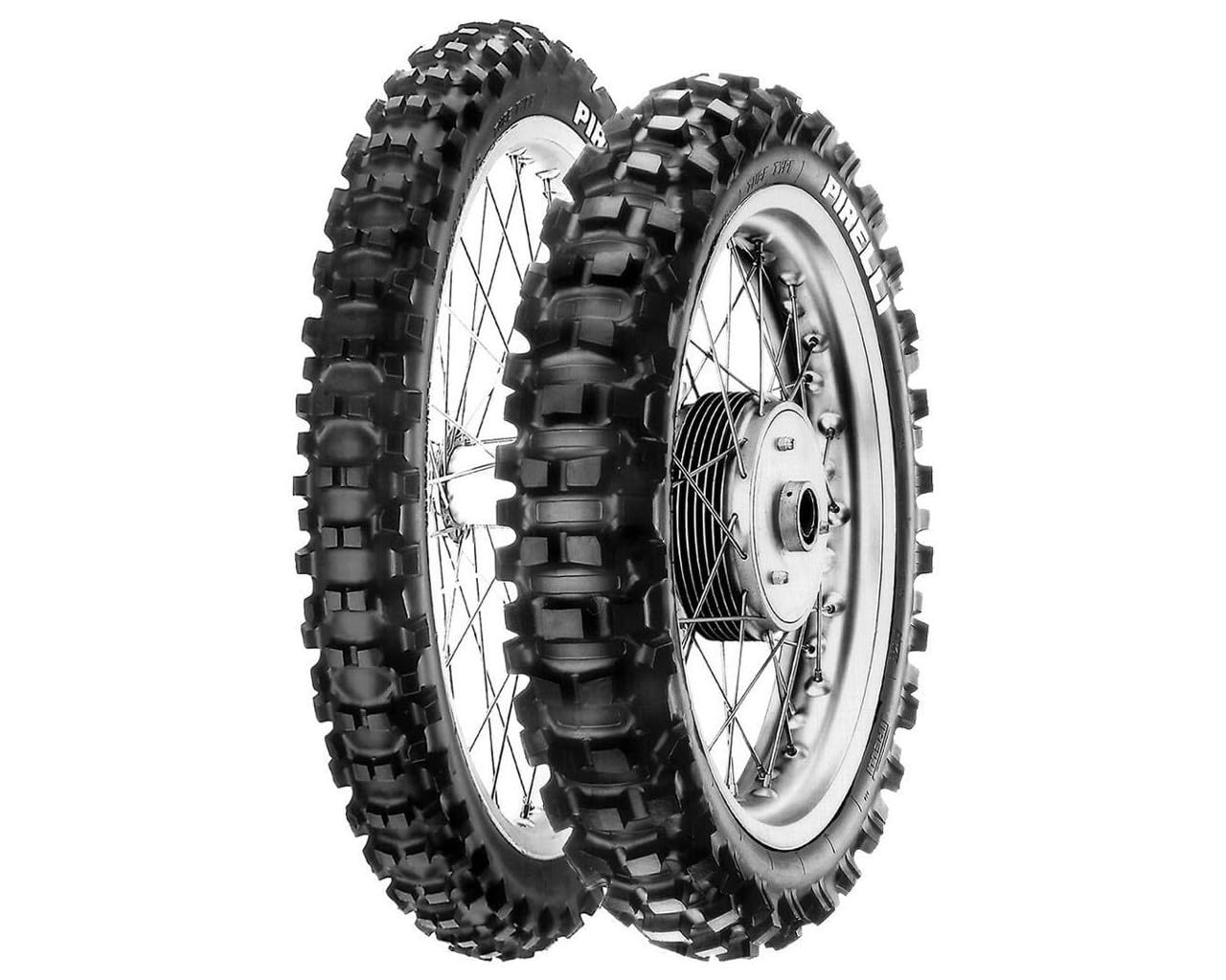 Motorradreifen 100/100-18 59R Pirelli SCORPION™ XC MID HARD TT NHS REAR von Pirelli