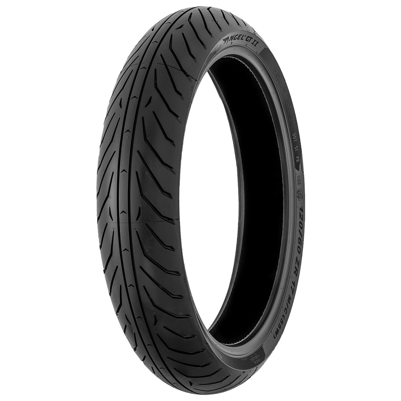 PIRELLI ANGEL GT II 180/55 R17 M/C TL 73W REAR PIRELLI ANGEL GT II 180/55 R17 M/C TL 73W REAR von Pirelli