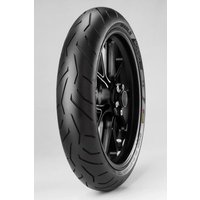 PIRELLI DIABLO ROSSO II 120/70R17 TL 58H DOT2020, Motorradreifen Vorne von Pirelli