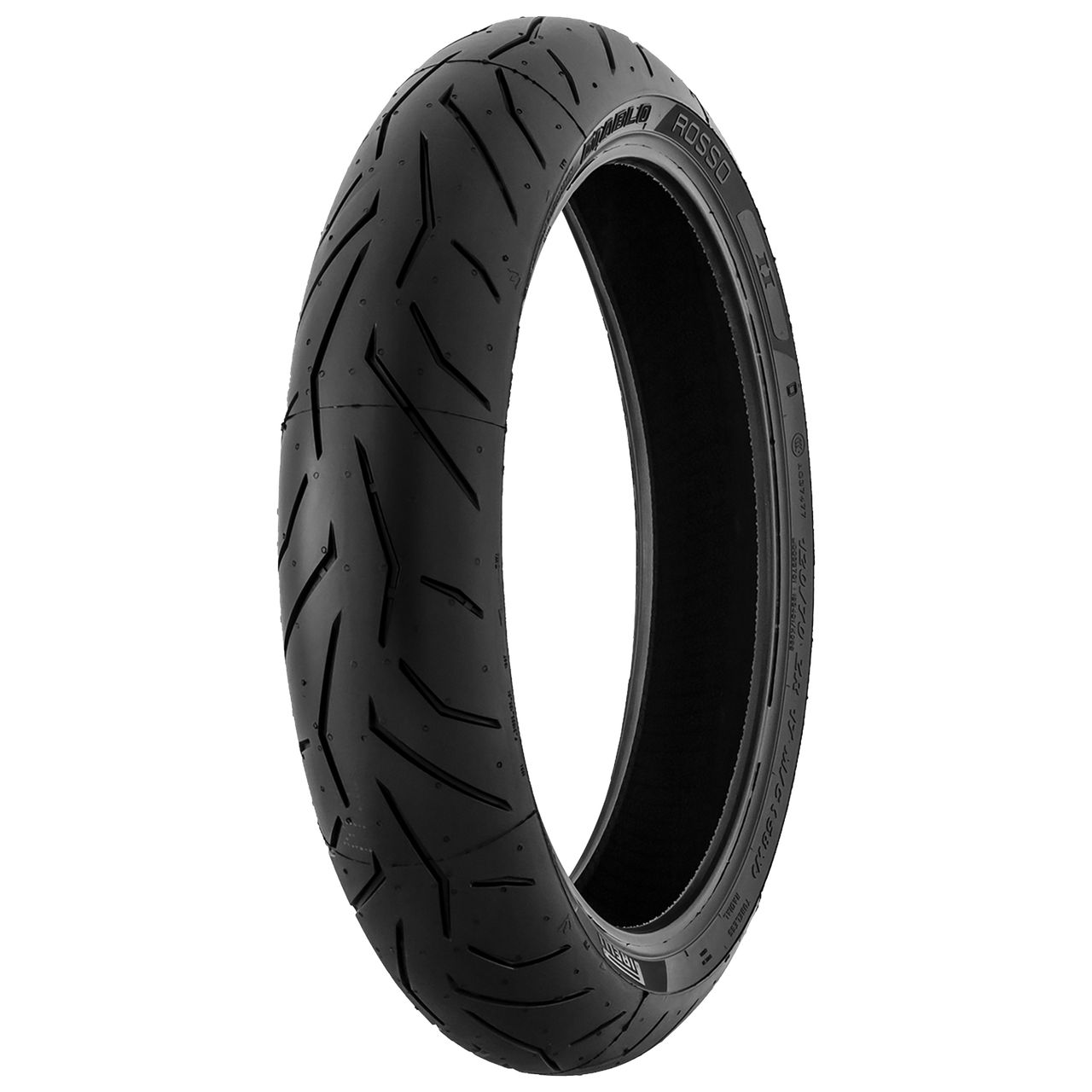 PIRELLI DIABLO ROSSO II 190/50 R17 M/C TL 73(W) REAR von Pirelli