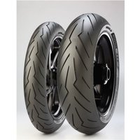 PIRELLI DIABLO ROSSO III 130/70ZR16 TL 61W DOT2021, Motorradreifen Vorne PIRELLI DIABLO ROSSO III 130/70ZR16 TL 61W DOT2021, Motorradreifen Vorne von Pirelli