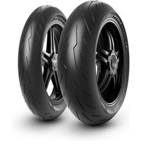 PIRELLI DIABLO ROSSO IV 180/55ZR17 TL 73W, Motorradreifen Hinten von Pirelli