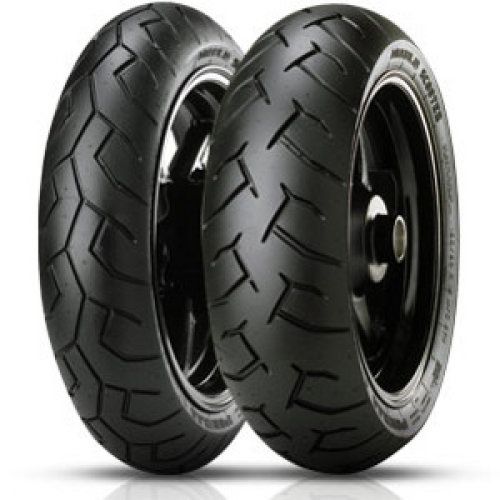 PIRELLI DIABLO SCOOTER 120/70 - 12 TL 51P FRONT von Pirelli