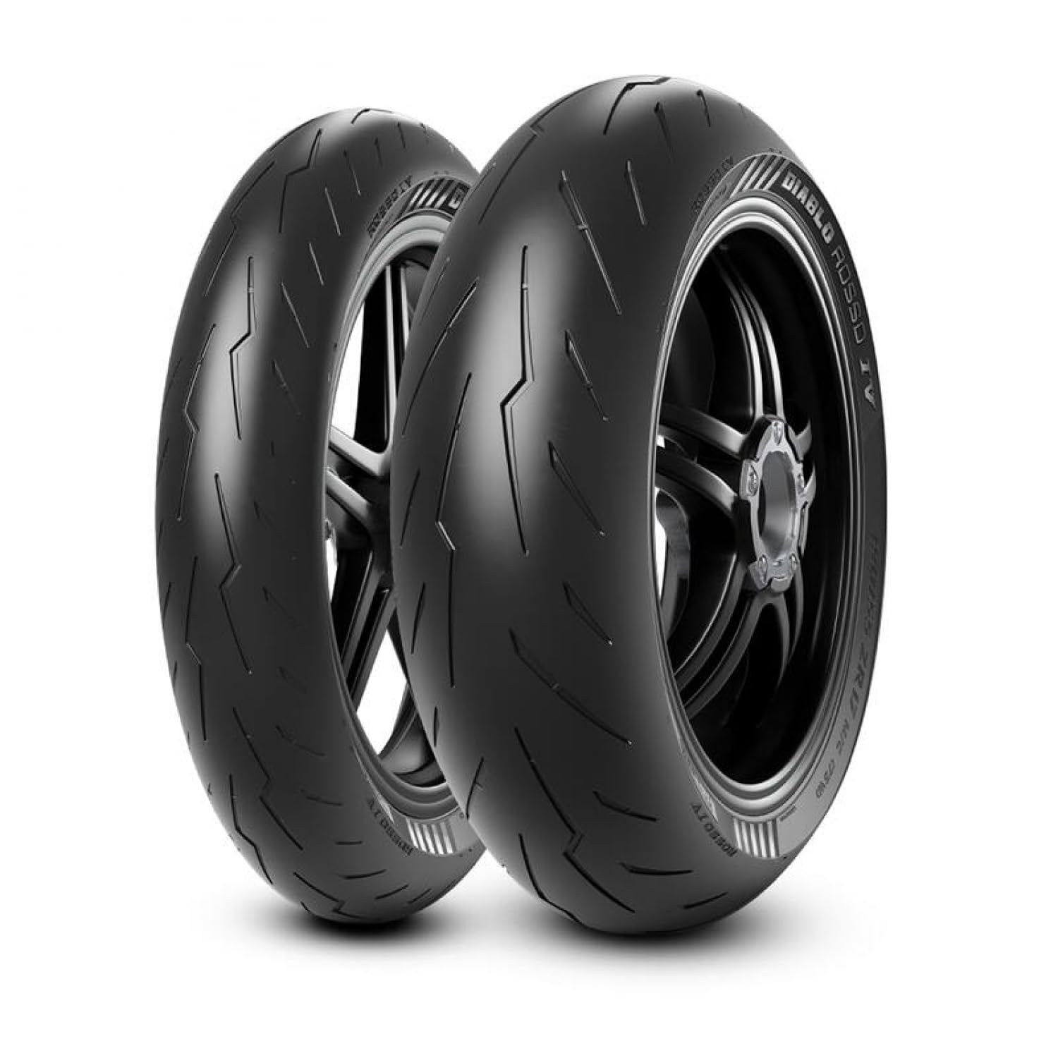 PIRELLI 110/70 R 17 M/C TL 54H DIABLO ROSSO IV BSW Sommerreifen von Pirelli