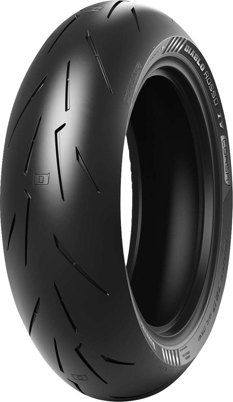 PIRELLI Motorradreifen 150/60 ZR 17 M/C TL 66W DIABLO ROSSO IV CORSA BSW von Pirelli