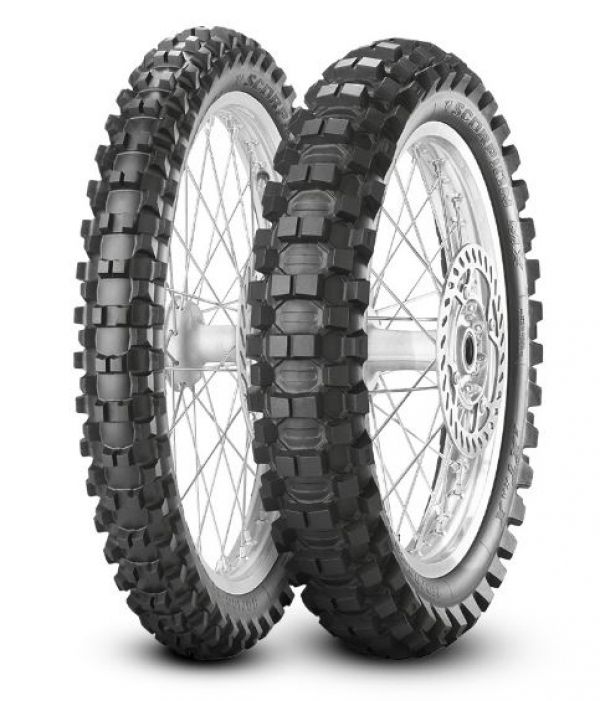 PIRELLI SCORPION MX EXTRA X 110/90 - 19 TT 62M NHS REAR von Pirelli