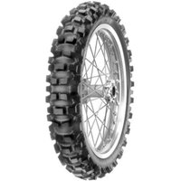 PIRELLI SCORPION MX MID HARD 100/100-18 M59 TT, Motorradreifen Hinten von Pirelli