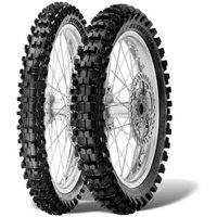 PIRELLI SCORPION MX32 MID SOFT 70/100-17 TT 56M, Motorradreifen Vorne von Pirelli