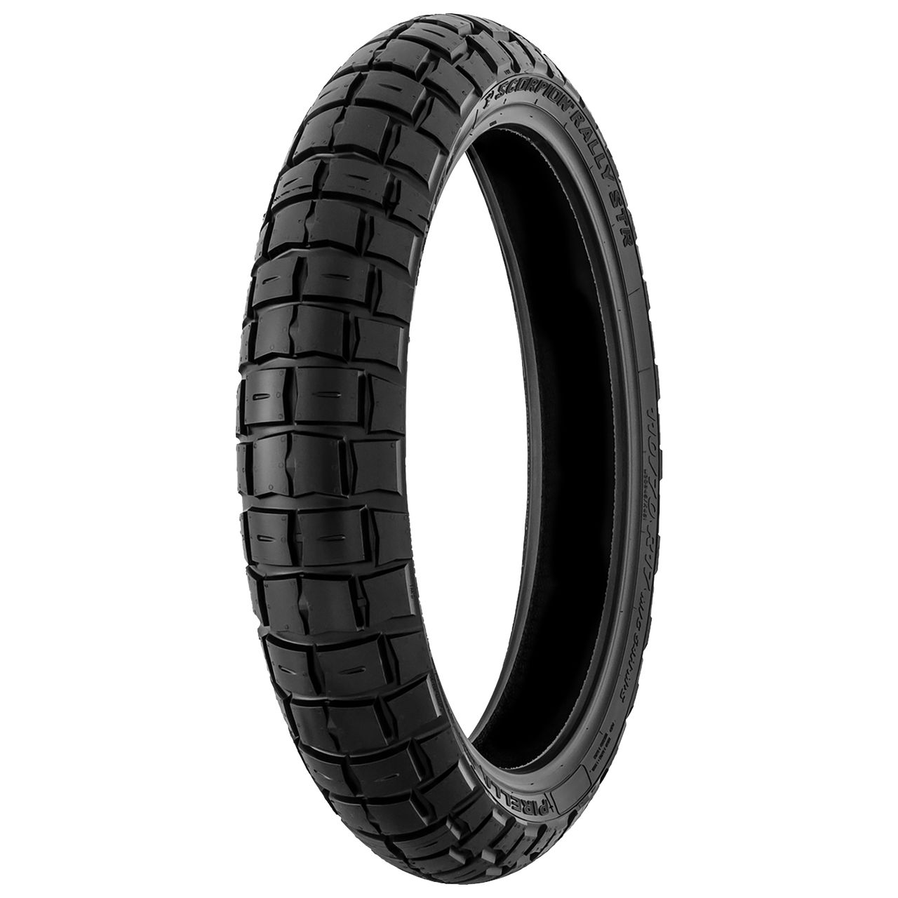 PIRELLI SCORPION RALLY STR (A) 90/90 - 21 M/C TL 54V FRONT M+S von Pirelli