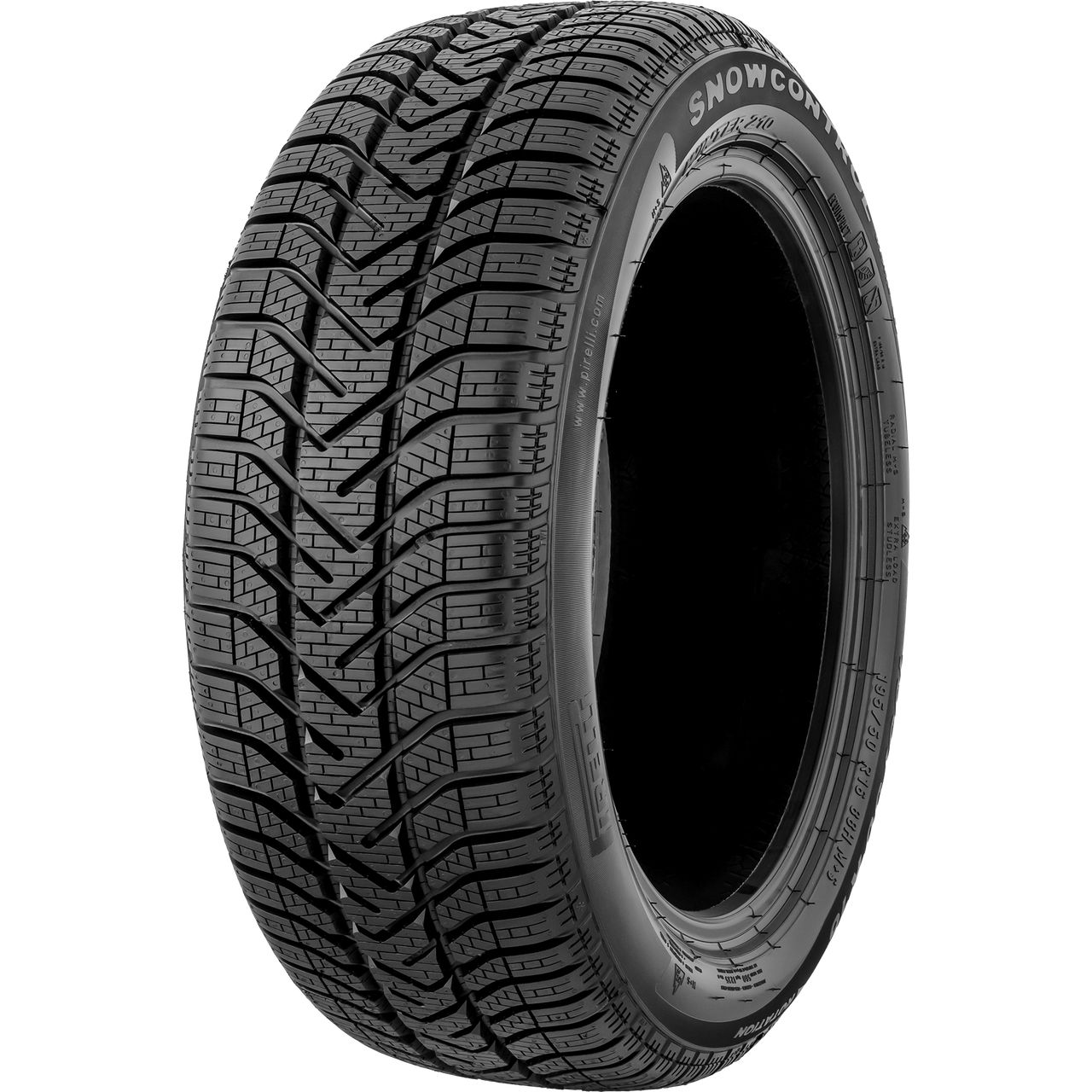 PIRELLI WINTER 210 SNOWCONTROL SERIE 3 (*) 195/55R17 92H von Pirelli