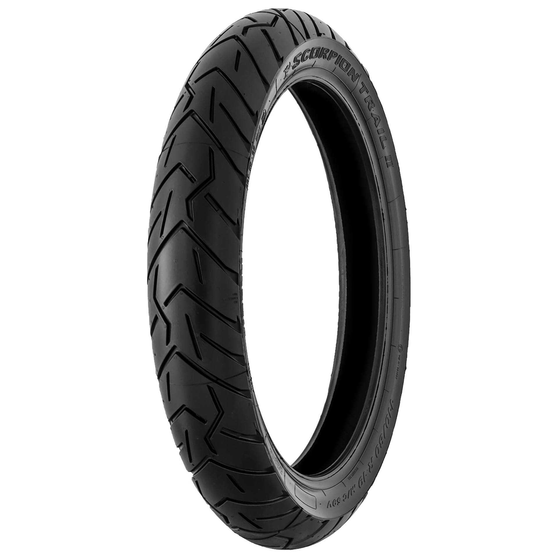 Pirelli 120/70ZR19M/C 60W TL, Scorpion Trail Ii, 120/70 ZR19 60W (2) von Pirelli