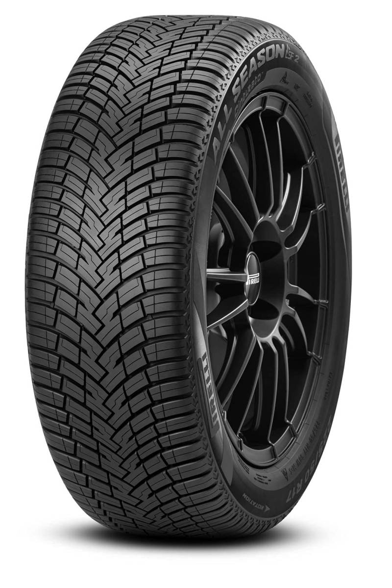 Pirelli 225/45R18 95Y Pirelli Cinturato All Season SF2 XL M+S 3PMSF Reifen Ganzjahresreifen PKW von Pirelli