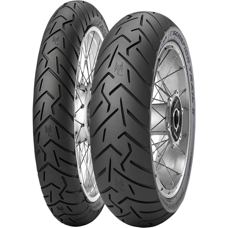 Pirelli 2526300-120/70/R17 58W - E/C/73dB - Ganzjahresreifen von Pirelli