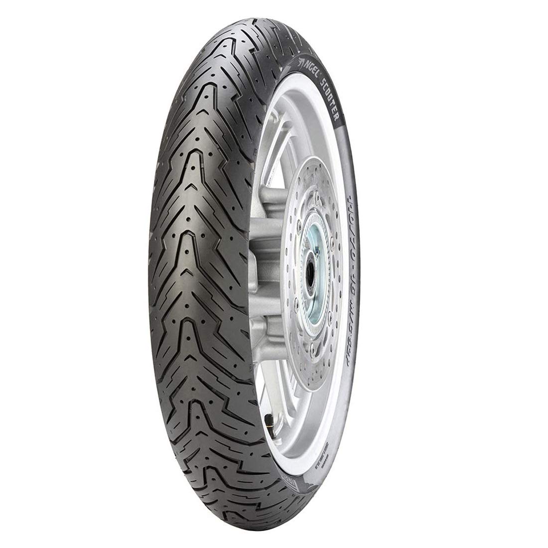 Pirelli Angel Scooter Außenreifen 90/90-10 TL 50J (Vorderreifen / Hinterreifen) von Pirelli