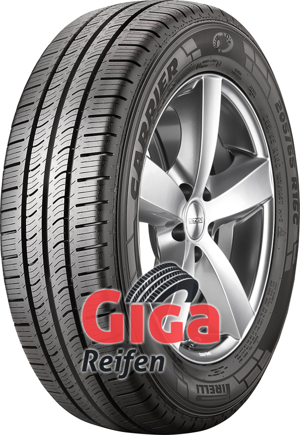 Pirelli Carrier All Season ( 205/65 R16C 107/105T ) von Pirelli