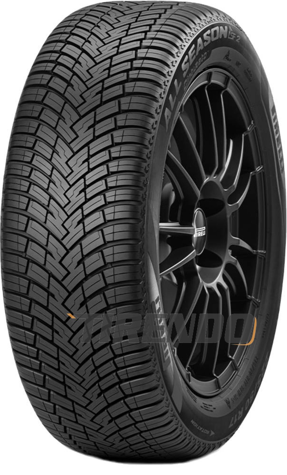 Pirelli Cinturato All Season SF 2 ( 215/55 R17 98W XL, Seal Inside ) von Pirelli