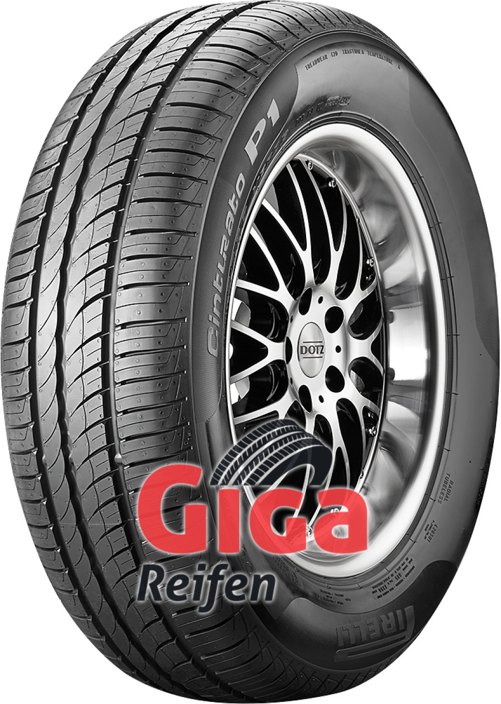 Pirelli Cinturato P1 Verde ( 195/55 R16 87H ) von Pirelli