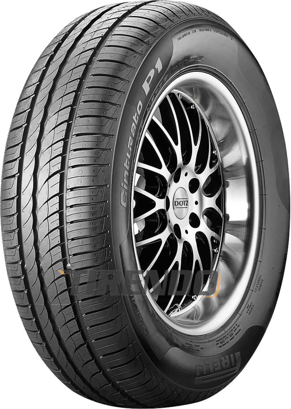 Pirelli Cinturato P1 Verde ( 195/65 R15 91V ) von Pirelli