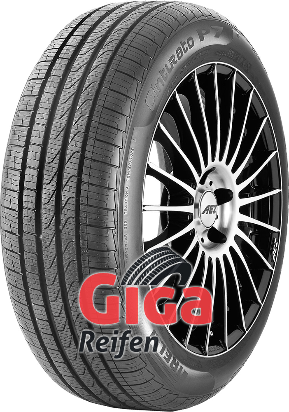 Pirelli Cinturato P7 All Season ( 205/55 R17 95V XL Seal Inside ) von Pirelli