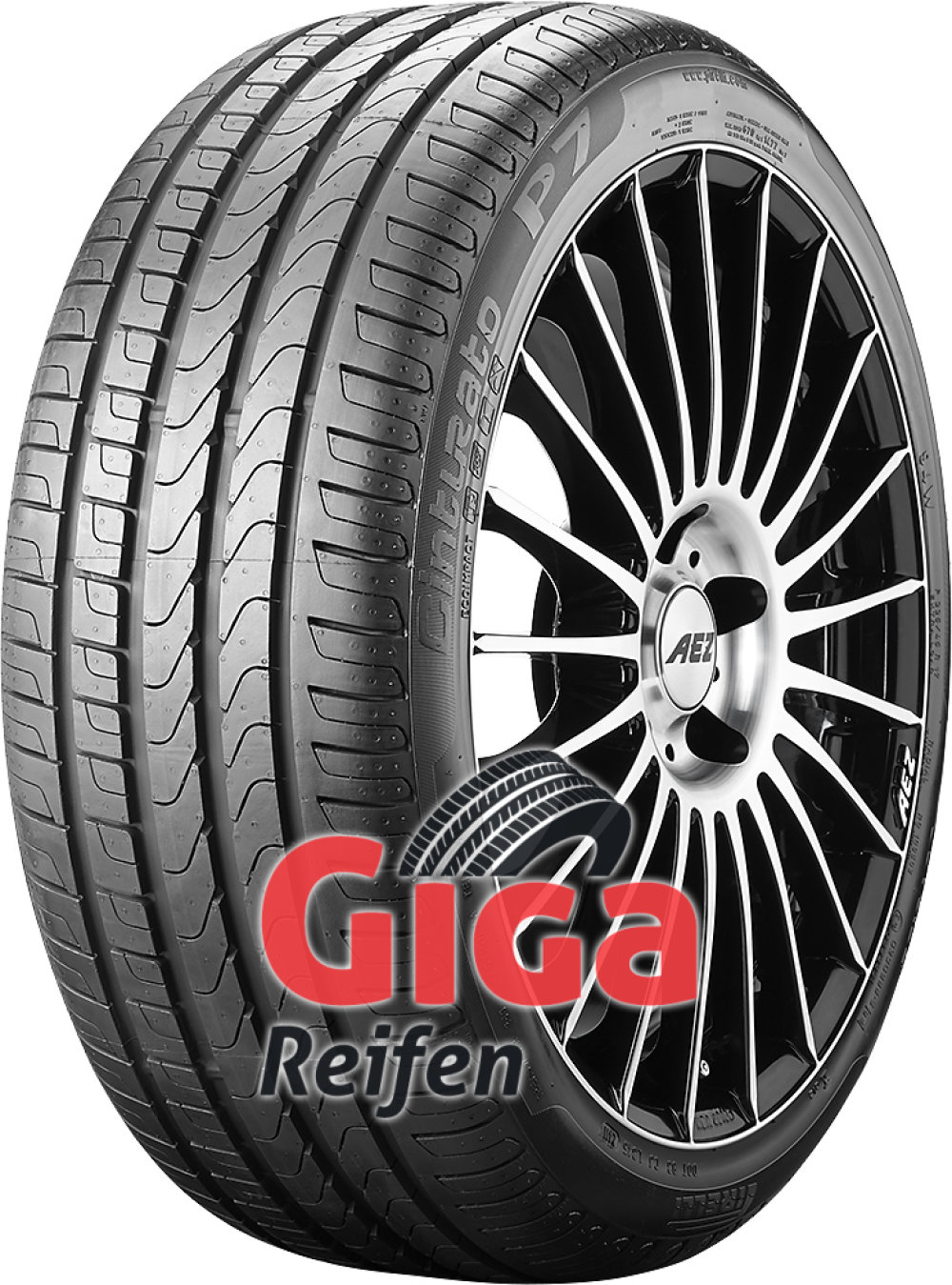 Pirelli Cinturato P7 Run Flat ( 205/50 R17 89W *, runflat ) von Pirelli