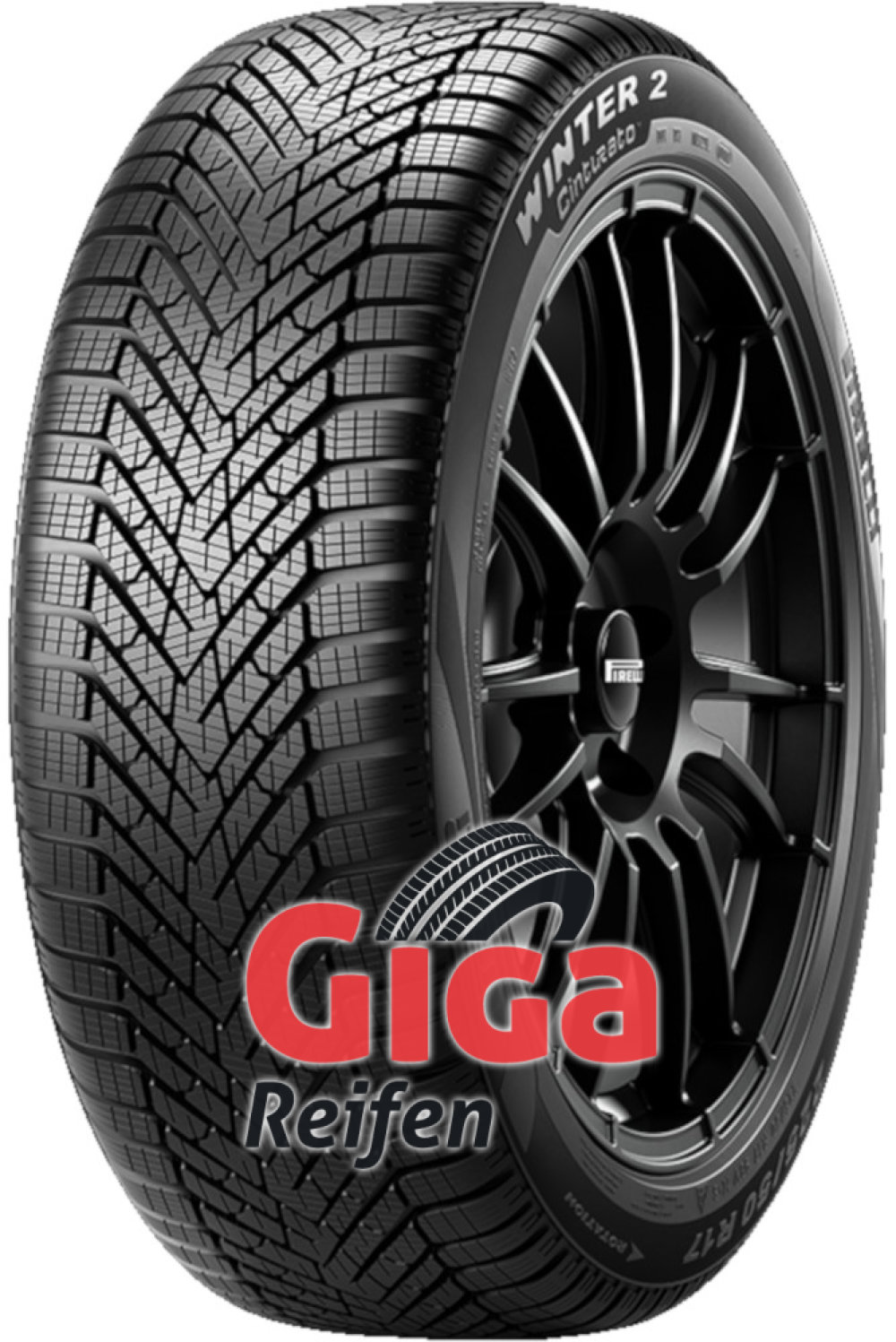 Pirelli Cinturato Winter 2 ( 205/55 R16 94H XL ) von Pirelli