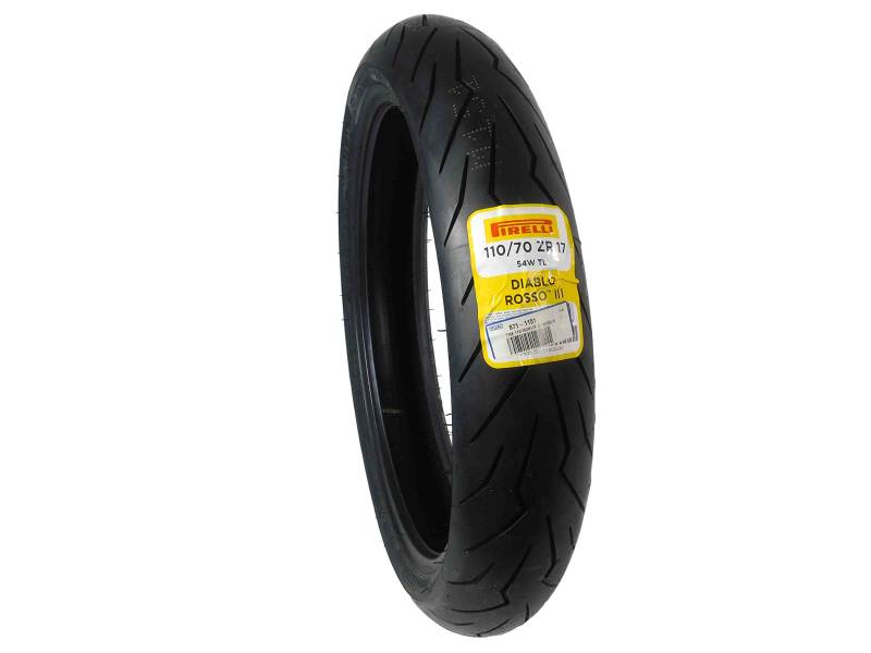 Pirelli 2635000-110/70/R17 54W - E/C/73dB - Ganzjahresreifen von Pirelli