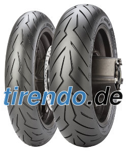 Pirelli Diablo Rosso Scooter ( 110/70-12 TL 47P Vorderrad ) von Pirelli