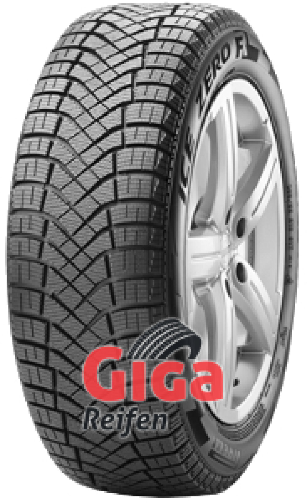 Pirelli Ice Zero FR ( 215/55 R16 97T XL, Nordic compound ) von Pirelli